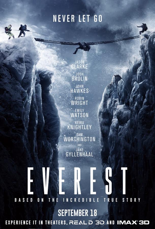 Фильм Эверест (2015) смотреть онлайн в хорошем качестве